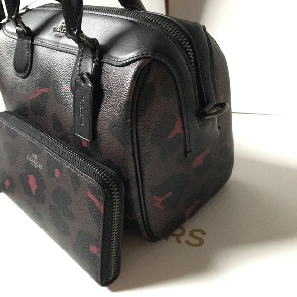 ❤️🌷coach Bennett set/Satchel/crossbody & wallet - Picture 2 of 8